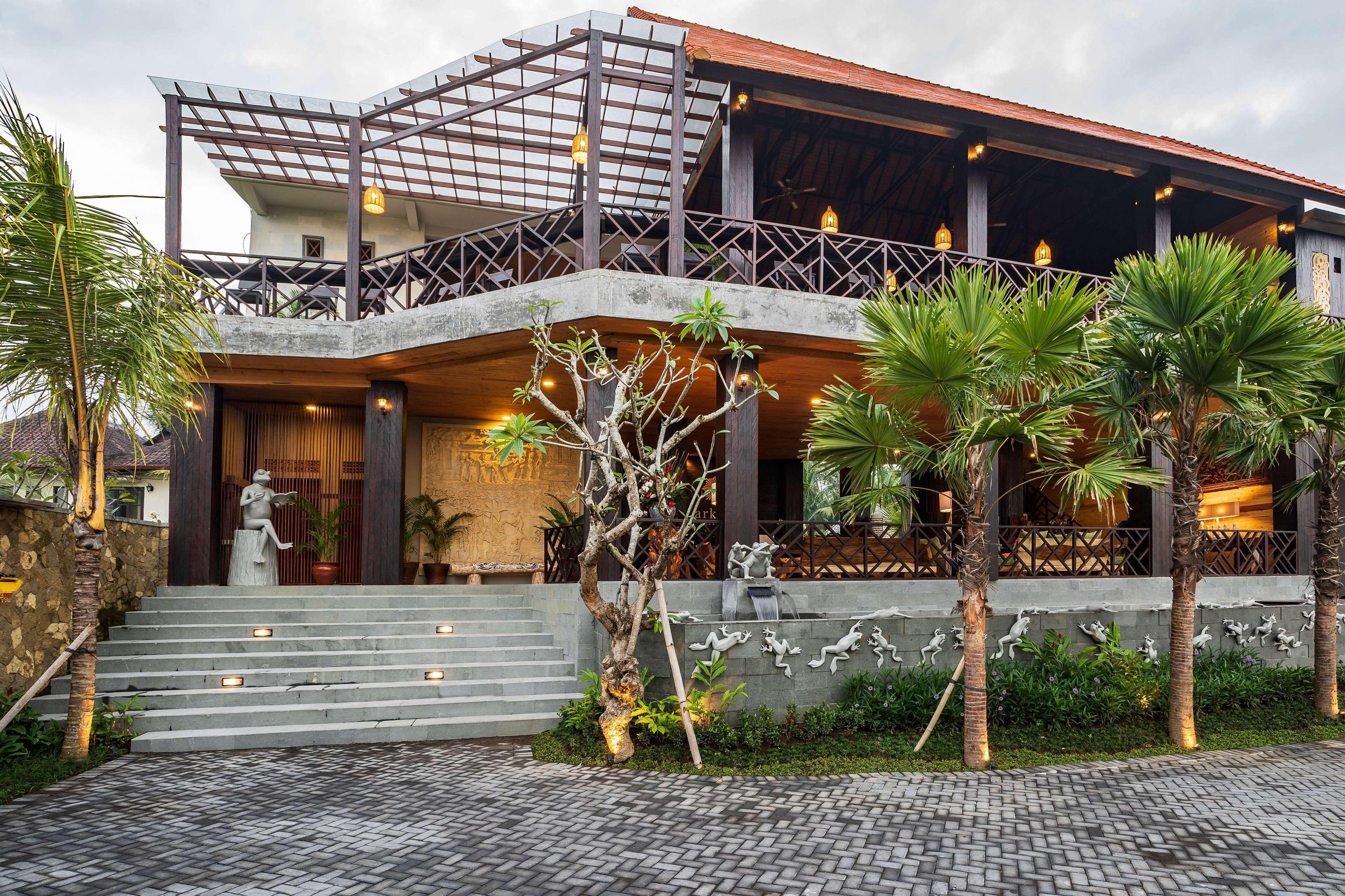 Arkamara Dijiwa Ubud Exterior photo