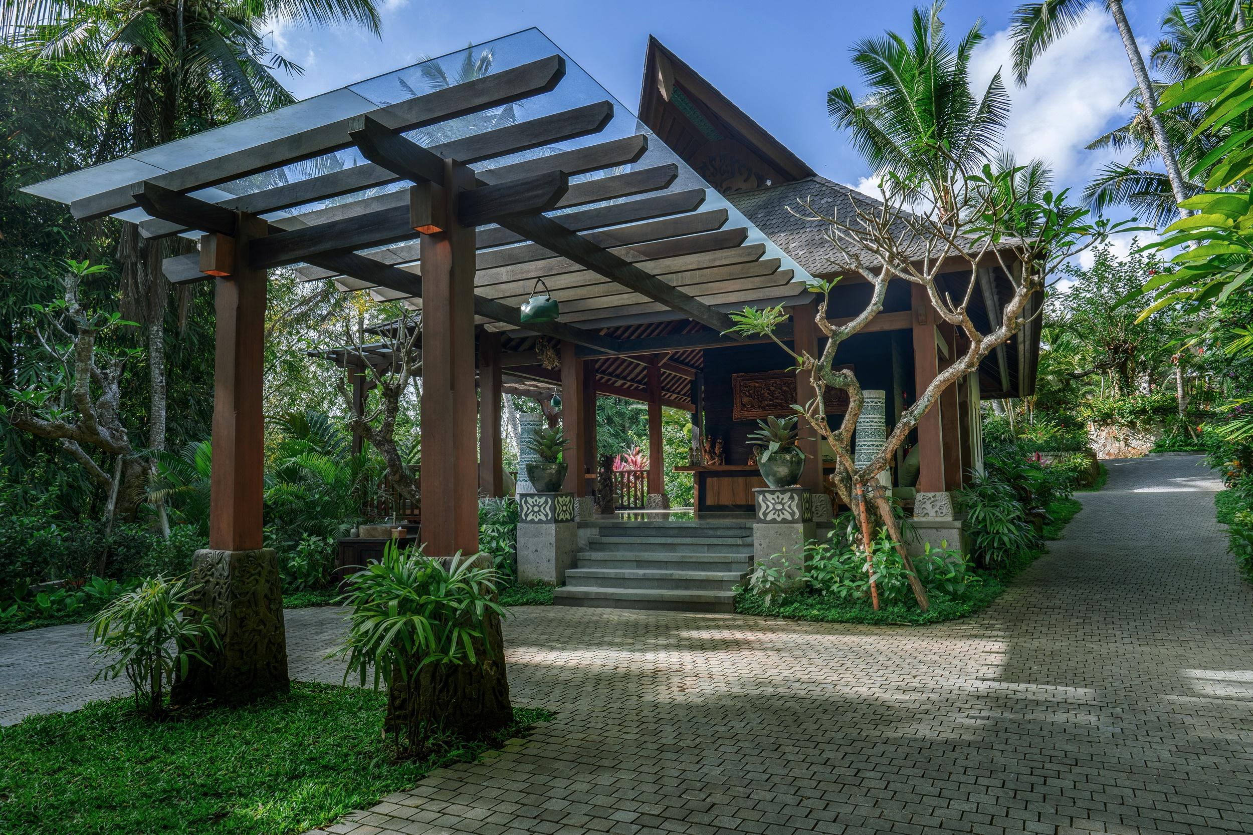 Arkamara Dijiwa Ubud Exterior photo