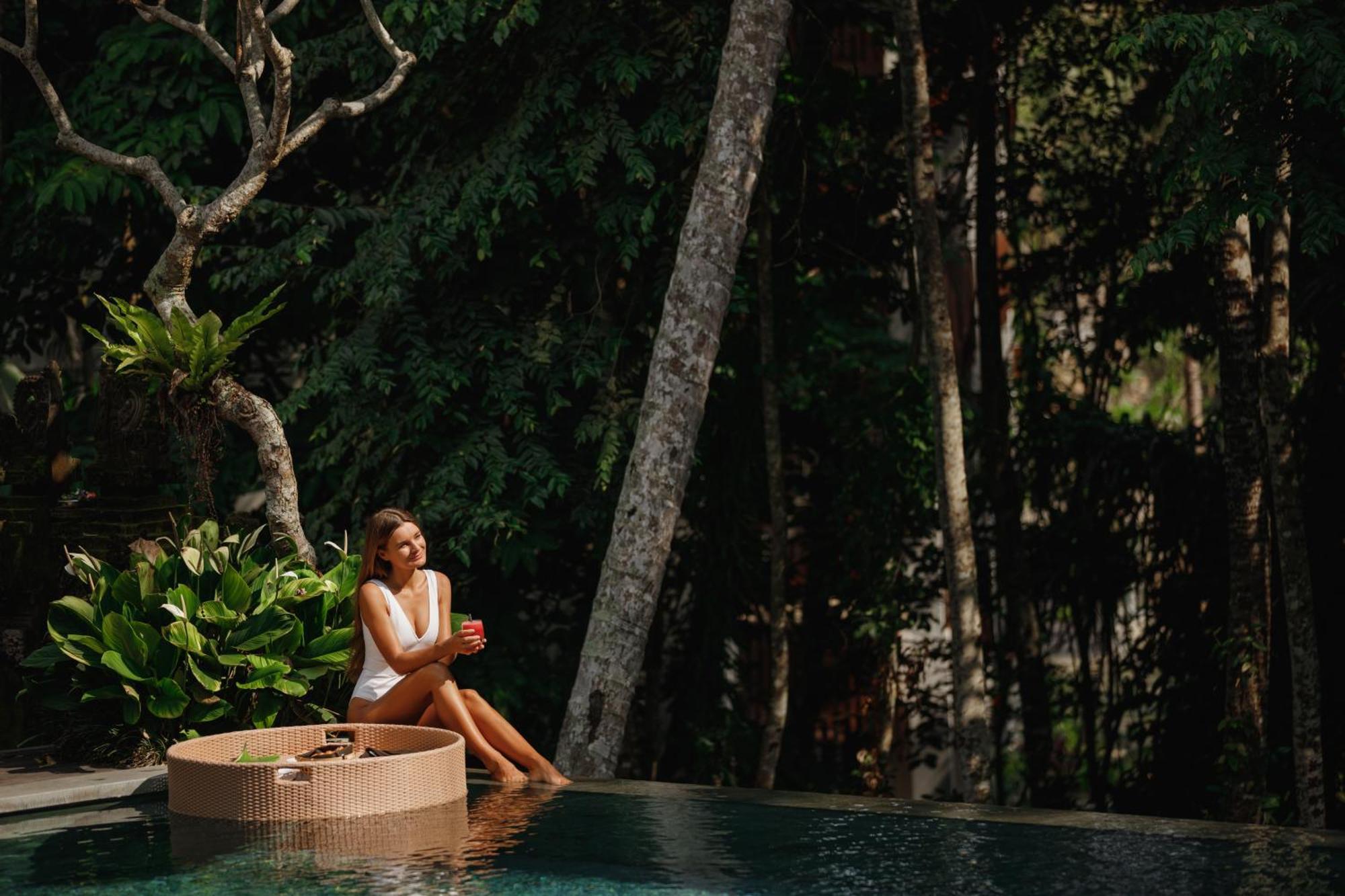 Arkamara Dijiwa Ubud Exterior photo