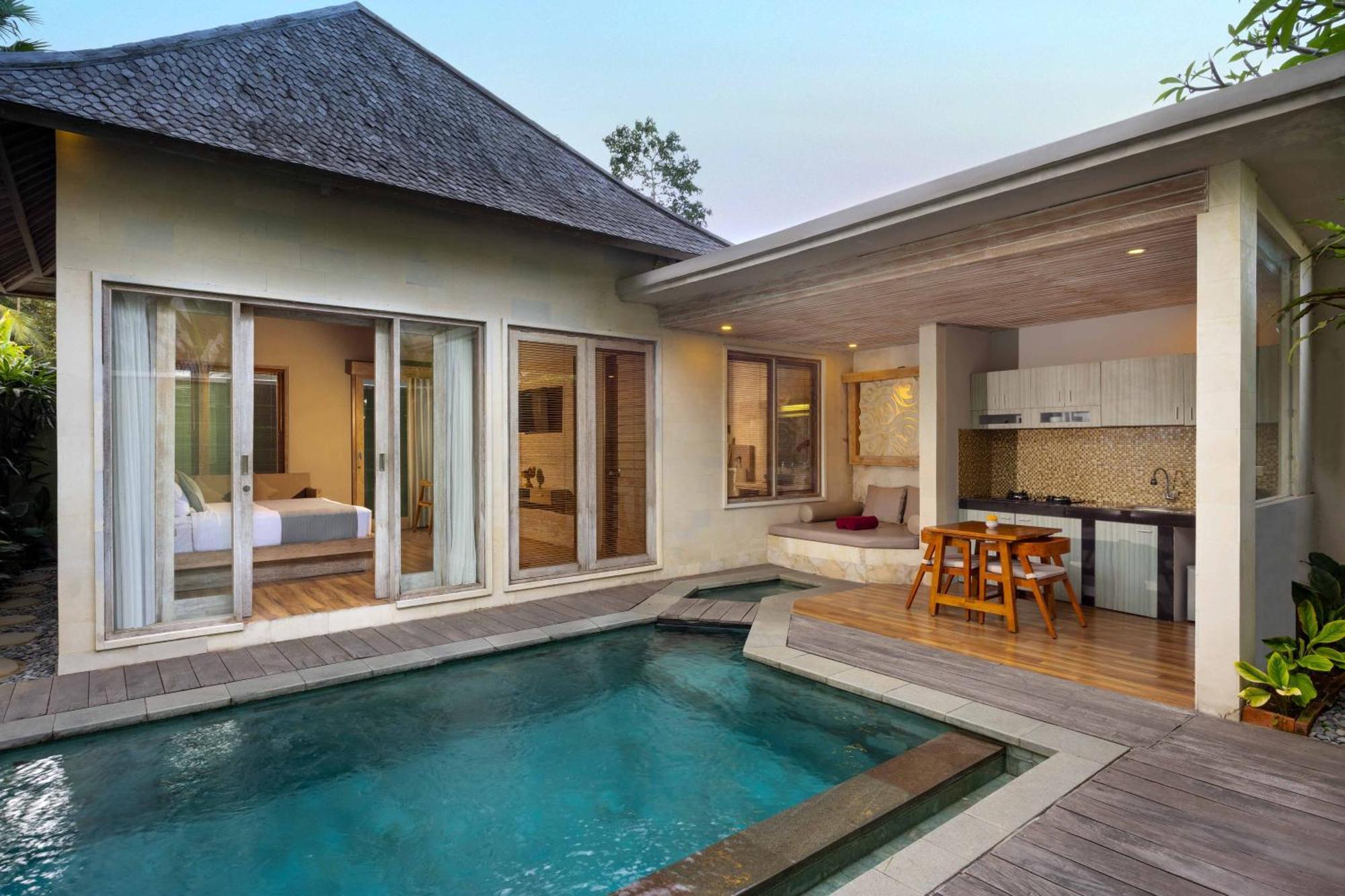 Arkamara Dijiwa Ubud Exterior photo