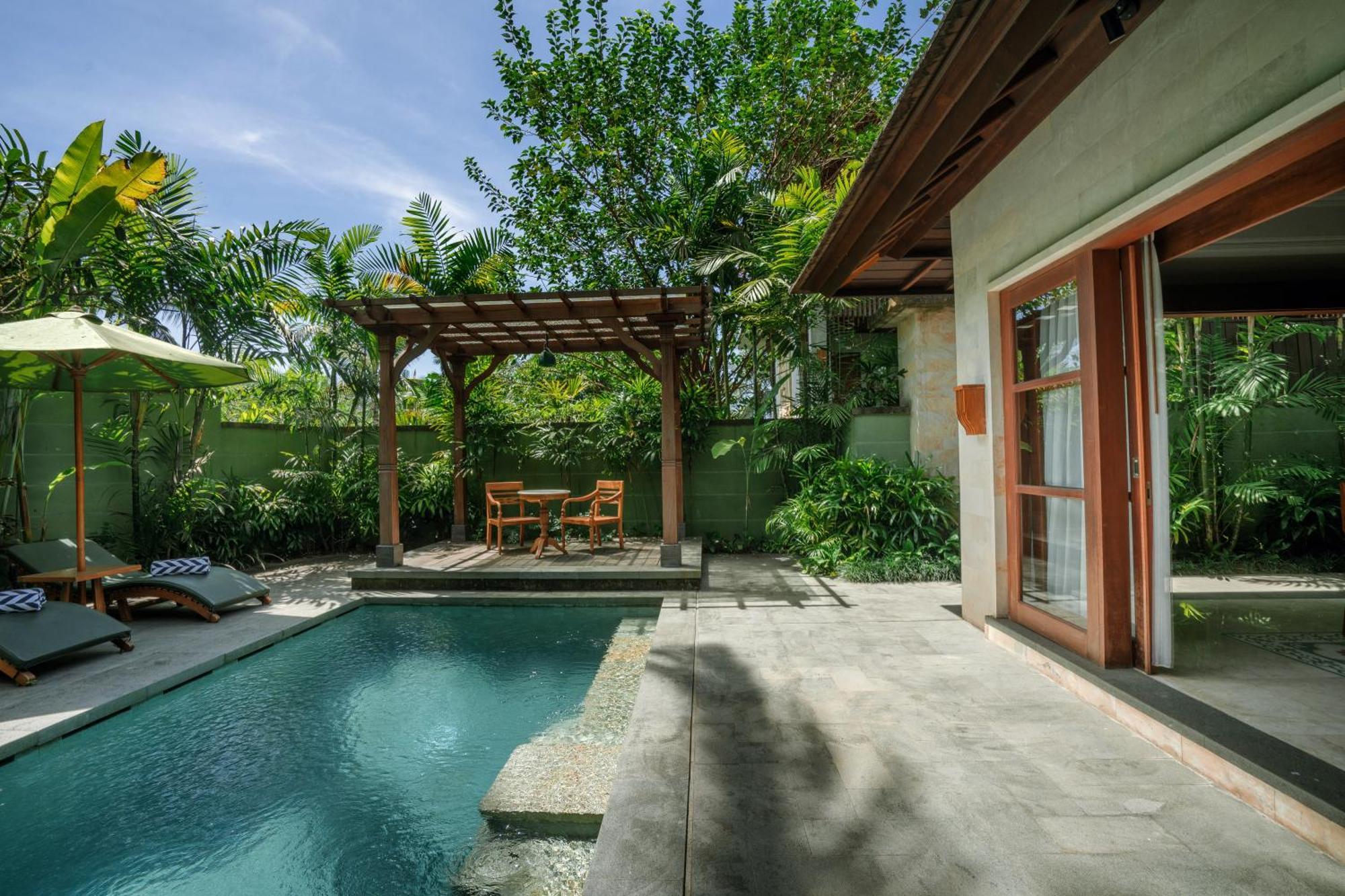Arkamara Dijiwa Ubud Exterior photo