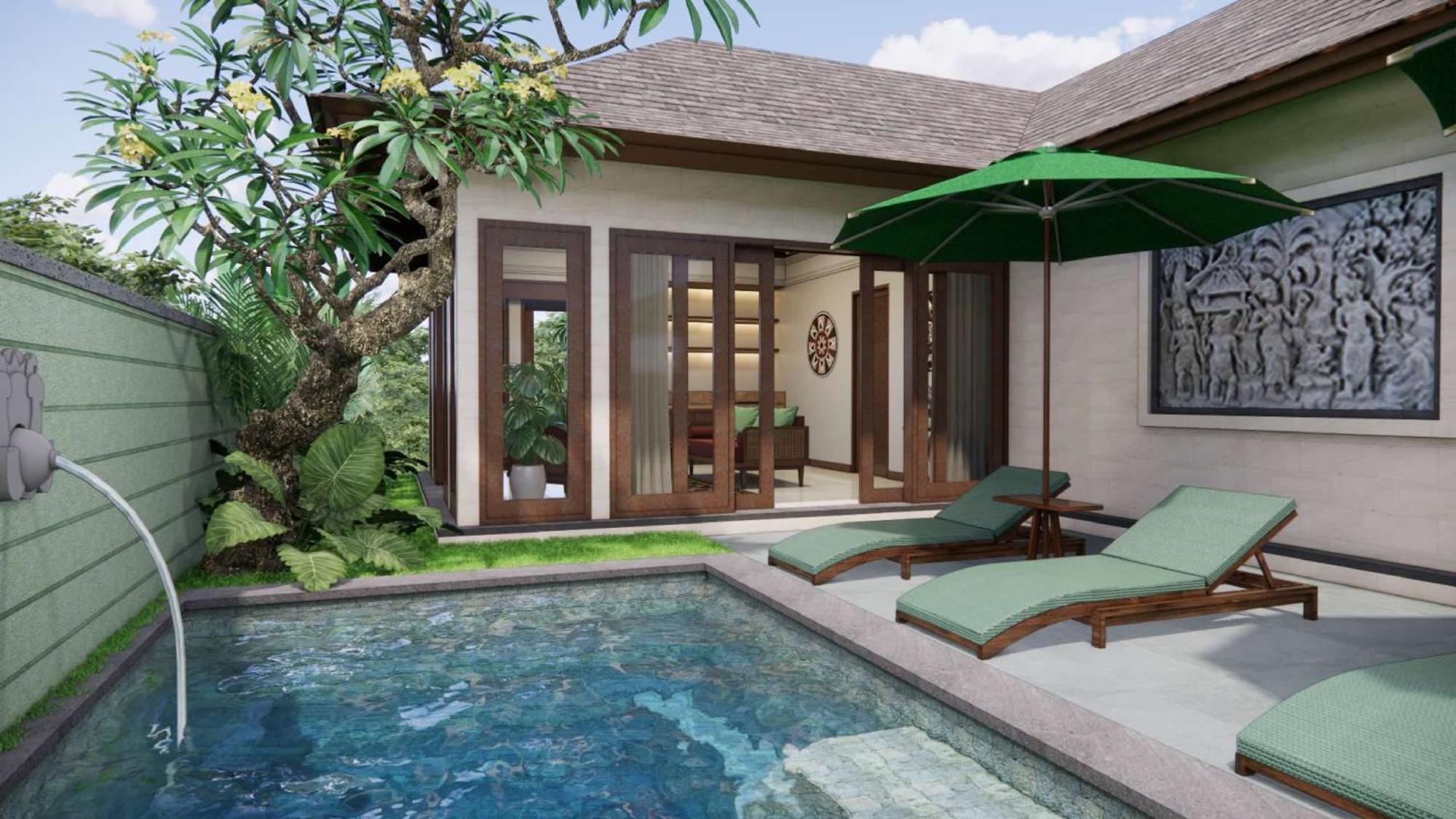 Arkamara Dijiwa Ubud Exterior photo