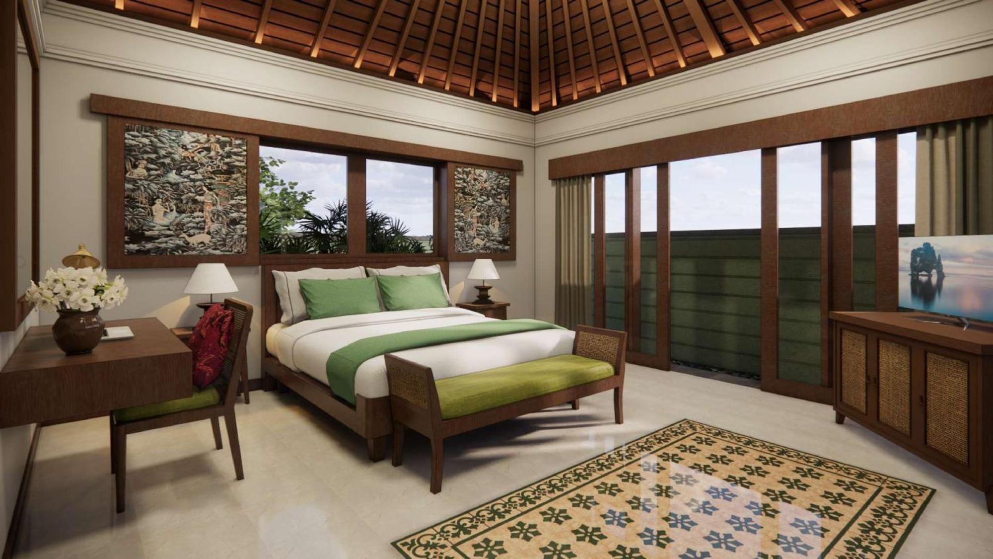 Arkamara Dijiwa Ubud Exterior photo