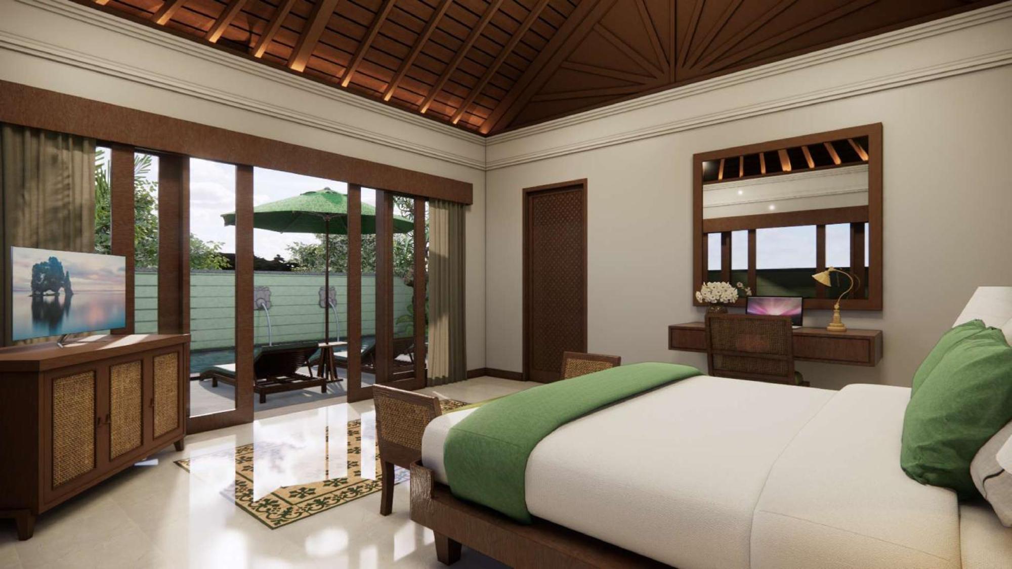 Arkamara Dijiwa Ubud Exterior photo