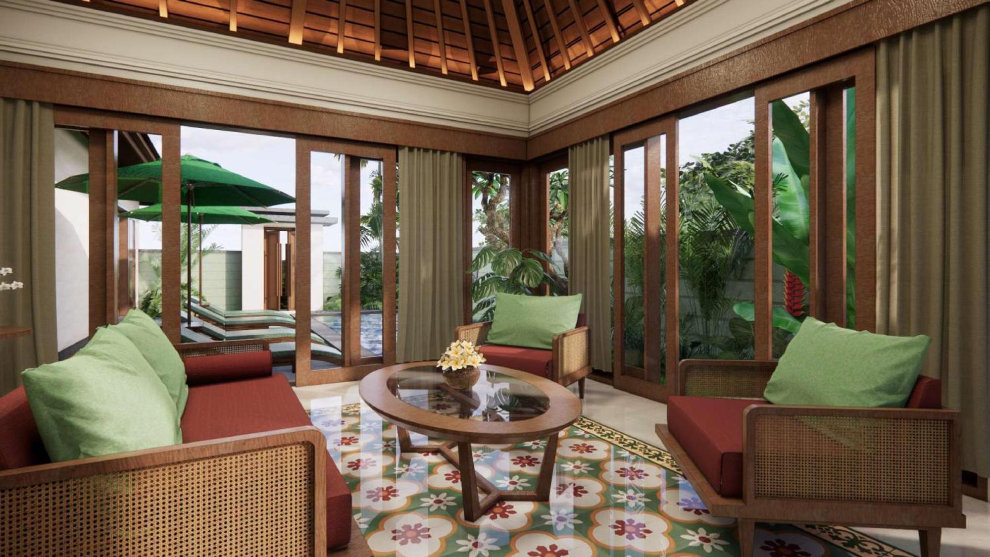 Arkamara Dijiwa Ubud Exterior photo