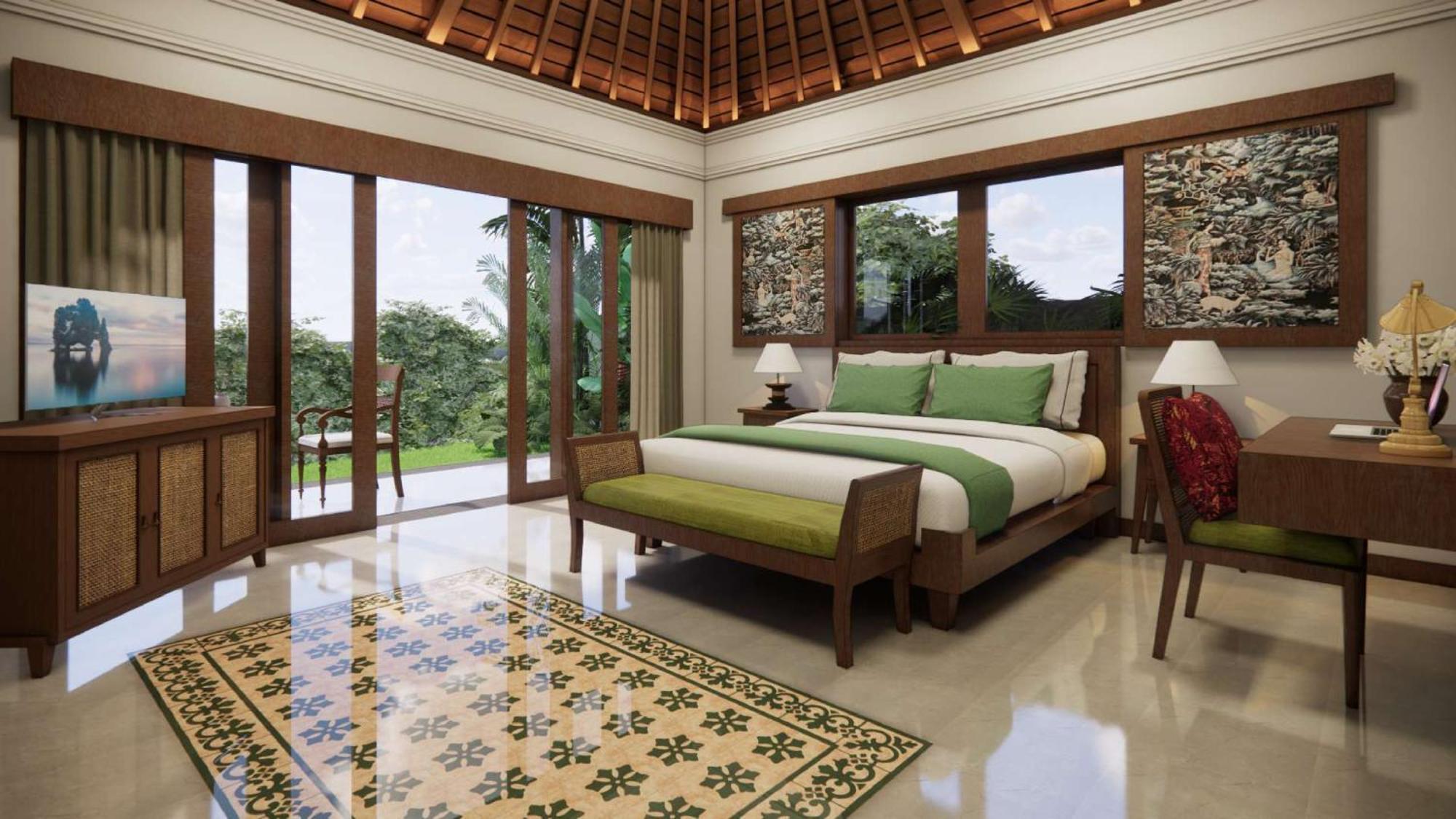 Arkamara Dijiwa Ubud Exterior photo