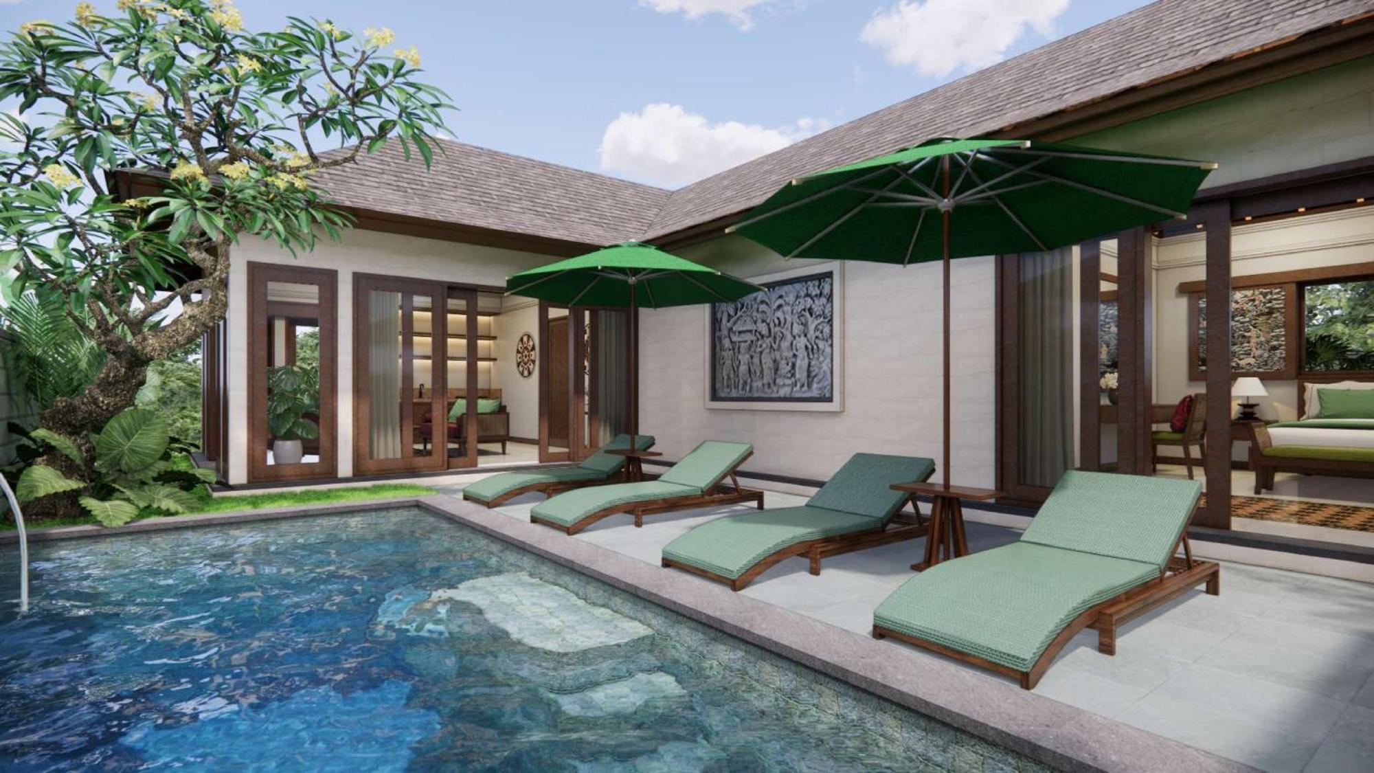 Arkamara Dijiwa Ubud Exterior photo