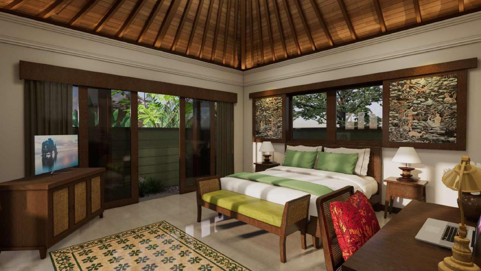 Arkamara Dijiwa Ubud Exterior photo