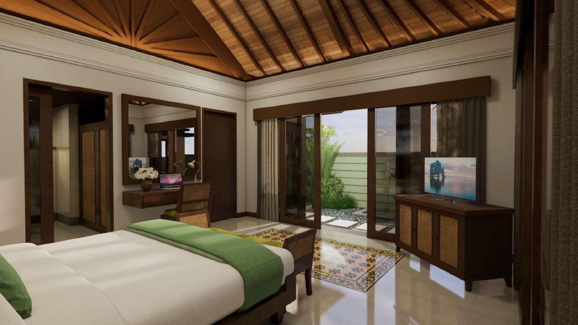 Arkamara Dijiwa Ubud Exterior photo