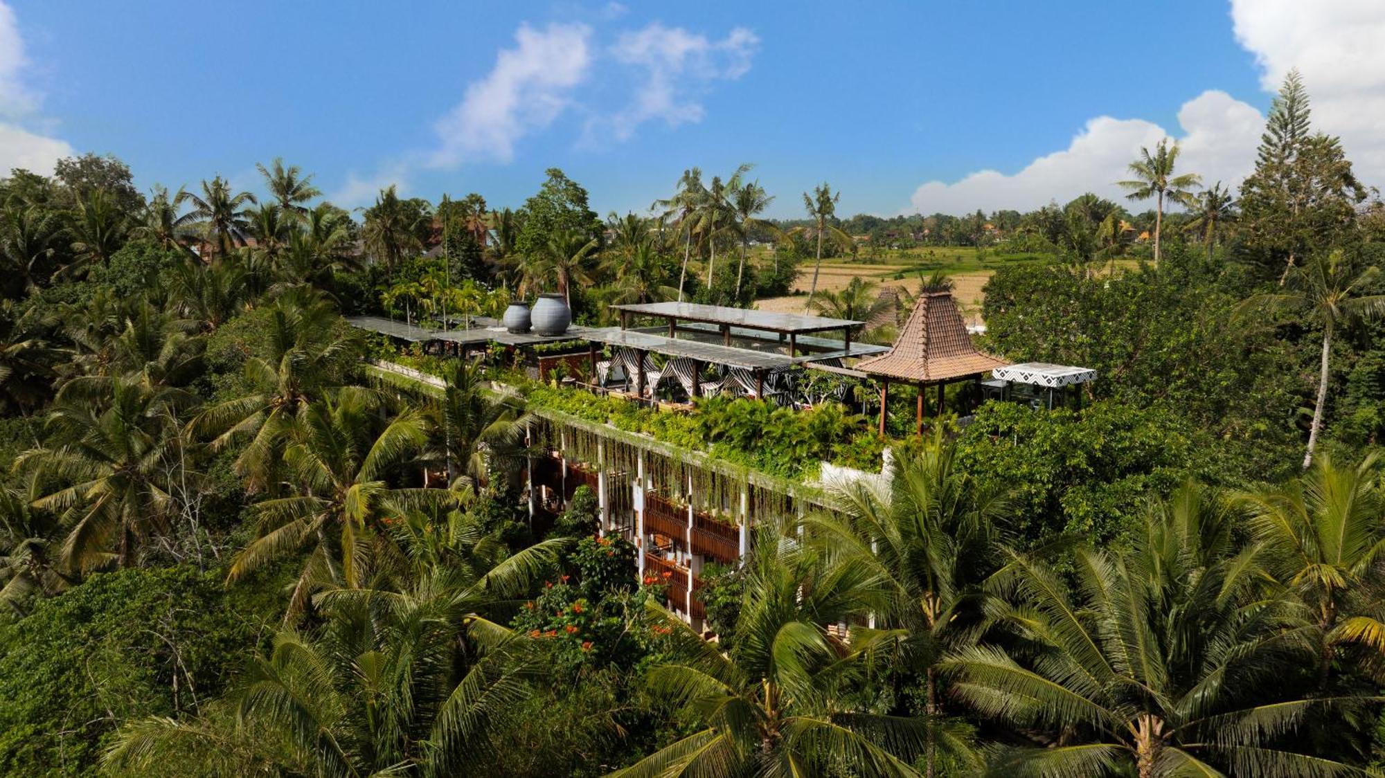 Arkamara Dijiwa Ubud Exterior photo