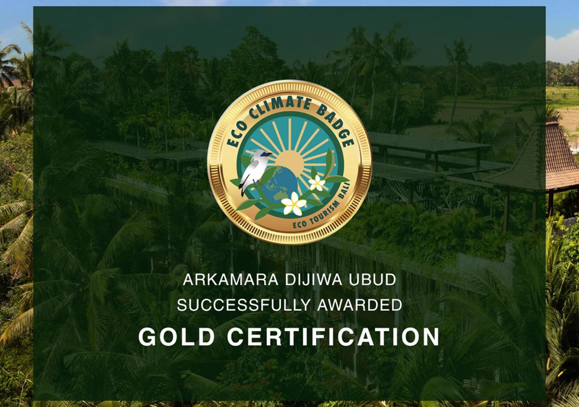 Arkamara Dijiwa Ubud Exterior photo